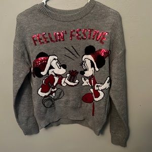 Disney sweater size xs